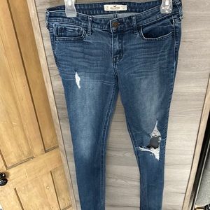 Hollister distressed jeans